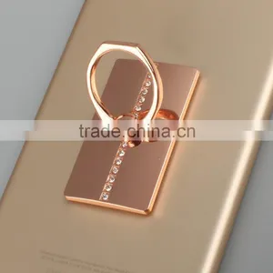 New Luxury Metal 360 Degree Rotation Ring Holder for Mobile Phone thumbnail-4