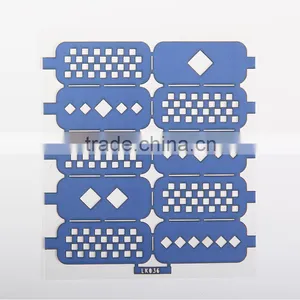 High Quality Designs Hollow Stencil Nail Sticker Printer thumbnail-1