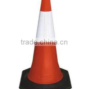 Traffic Safety Barrier, Rubber Cone Barrier thumbnail-3