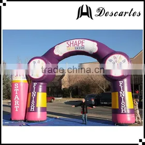 Custom Made Special Advertising Archway/giant Inflatable Race Arch for Sale thumbnail-1