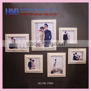 Unfinished Wooden Photo Moulding for Home Decoration thumbnail-4