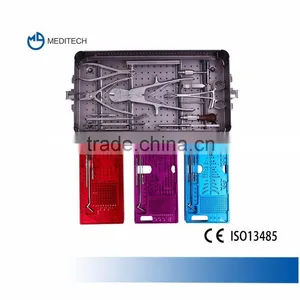 Maxillofacial Plate Surgical Instrument Set thumbnail-1