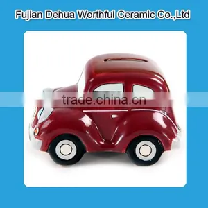 Cutely Car Design Ceramic Money Box thumbnail-5