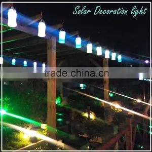 Solar Home Decoration Light / Garden Lamp / Festival Light /USB Rechargeable Outdoor Light thumbnail-1