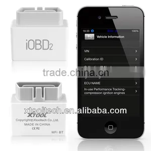 Xtool IOBD2 Obd2 Bluetooth Auto Diagnostic Doctor IOS&Android Supported thumbnail-1