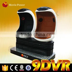 Interactive Virtual Reality Equipment Experience 1/2/3 Seats 360 Degree Egg Vr Cinema Simulator 9d Vr thumbnail-5