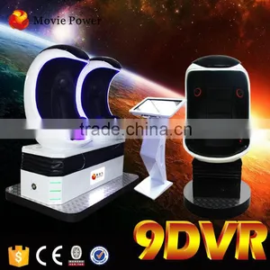 3G Glasses 9d Vr Virtual Reality Simulator for Shopping and Amusement Center thumbnail-3