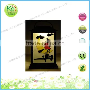 Yard Party Halloween Lantern Solar Hanging Light thumbnail-3