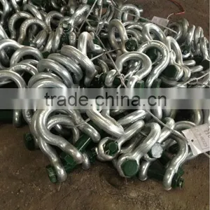 Open Link Ship Chain 44mm Black or HDG Surface for Buoy thumbnail-4