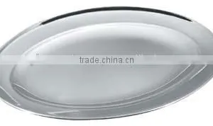 New Oval Platter With Stainless Steel thumbnail-1