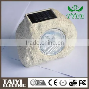 TYEE High Quality Portable Durable Stone-shaped Solar Energy Work Light With Strong Magnet thumbnail-1
