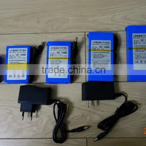 Super Polymer Rechargeable 12V 9800mAh Li-ion Battery thumbnail-6