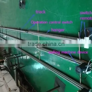 Trade Show Use Motorized Wireless Electric Curtain Electric Rolling Curtain thumbnail-4