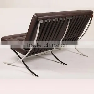 Luxury Design Barcelona Sofa 2 Seat for Living Room thumbnail-3