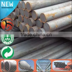 Low Price Hot Rolled Mild Round Bar S45C C45 1045 Ck45 52mm Carbon Steel Round Bar thumbnail-4
