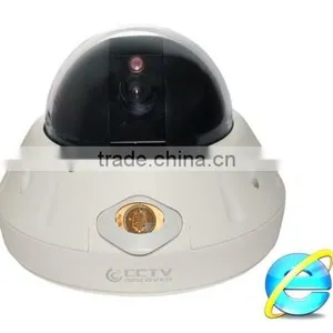 RY-IP02 1/3" Cmos CCTV Megapixel 720P IR IP Vandal-Proof Dome Camera thumbnail-1