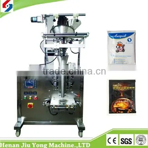 Multi-fonction Stainless Steel Automatic Liquid Packaging Machine thumbnail-1