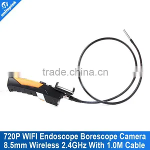 720P Mega Pixles Wifi Borescope Camera Wireless 2.4Ghz WITH 1M Cable 8.5mm Camera thumbnail-1
