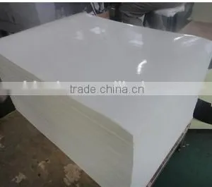 White Pvc Self Adhesive Foil for Label Printing Quality Choice thumbnail-5