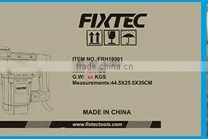 FIXTEC 1800W 36mm Electric Rotary Hammer of God Box Mod Clone thumbnail-4