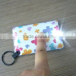 Mini Pocket Card Light With Colorful Paper Inside thumbnail-1