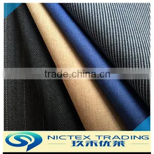 Worsted Organic Wool Fabric for Suit thumbnail-1