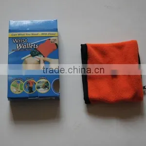 Express TV Hot Wrist Wallet / Wrise Key Bag / Travel Wallet Bag thumbnail-1