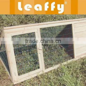 LEAFFY-Wooden Triangular Rabbit Hutch RH-8015 thumbnail-1