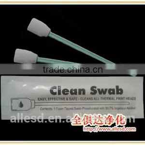 Antistatic Dust Free Cleanroom Microfiber Swabs thumbnail-1