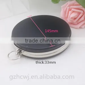 Round Shape Metal Box Frame for Lady Clutch thumbnail-2