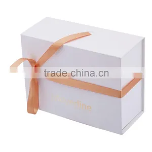 Magnetic Closure Rigid Collapsible Paper Box Folding Box Wholesale thumbnail-1
