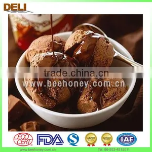 HACCP FDA KOSHER Good Taste Topping Syrup Chocolate Syrup thumbnail-1