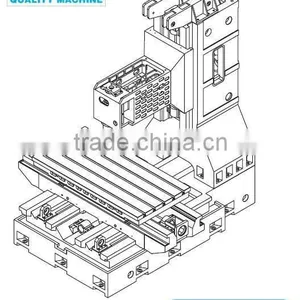 CNC Machine Body VMC1890 thumbnail-2