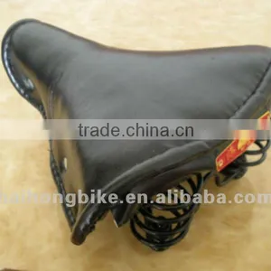 Durable Imitation Eather/leather Bicycle Saddle for 28" Bicycle thumbnail-1