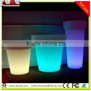 Bar Used LED Stool/LED Curved Bench With 16colors Changing thumbnail-2