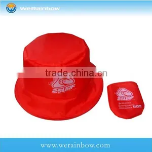 Cheap Wholesale Good Quality Nylon Waterproof Foldable Hat thumbnail-1
