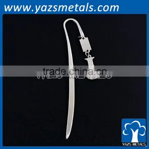 Custom Metal Tassel Bookmark Made in China thumbnail-2
