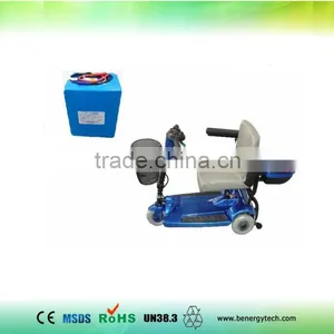 Wheelchair Battery Lifepo4 Battery Pack 24V 20AH thumbnail-1