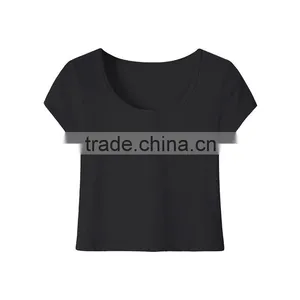 China Wholesale Women Drees Summer Soft Fabric Custom Printed Your Own Logo on T-shirt With High Quality thumbnail-2