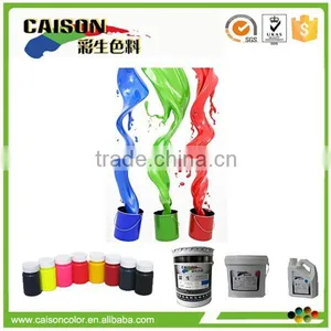8002 Wholesale Fluorescent Orange Interior Paint Colorant thumbnail-1