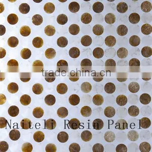 Styles Flora Decorative Partition Designs Translucent PETG Sheet thumbnail-5