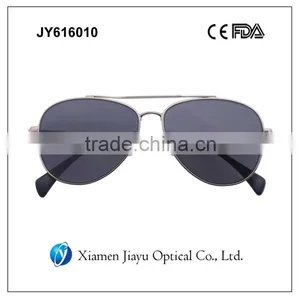 Mirror Plane Lens Aviator Sunglasses thumbnail-2