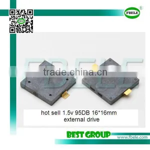 Hot Sell 1.5v 95DB 16*16mm External Drive SMT1625 thumbnail-1