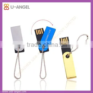 Swivel Usb Pen Drive 16gb Mini Usb Flash Drive 2.0 Interface Usb Stick Bulk Cheap thumbnail-1