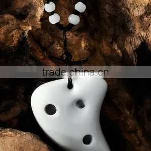 Td059 Weian Factory 12 Holes and 6 Holes Toy Ocarina Instrument for Foreign thumbnail-4