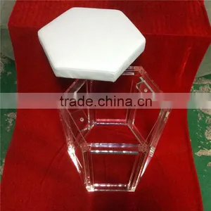 Acrylic Furniture Counter Bar Footstools thumbnail-2