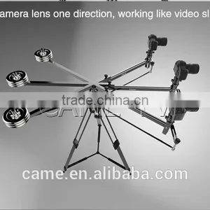 New Design Camera Video Crane Pan Tilt Shooting CR01 Camera Crane Jib Arm thumbnail-3