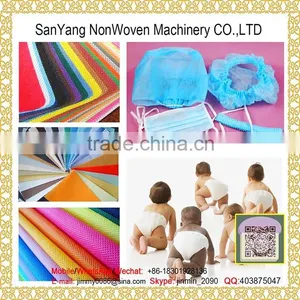 1.6-3.2m PP Spunbonded Non Woven Textlie Machine thumbnail-6