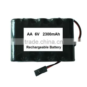 6V 2300mAh Battery Ni-MH Rechargeable Battery Pack thumbnail-1