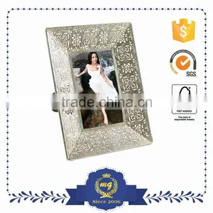 7 Inch Digital Open Hot Sexy College Girl Metal Photo Frame thumbnail-5